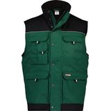 Tweekleurige bodywarmer