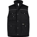 DASSY - Mons - Werkjas - Zwart - Gewatteerd - 8 Zakken