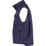 Dassy Mons Bodywarmer Marineblauw maat XS