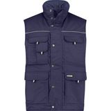 Dassy Mons Bodywarmer Marineblauw maat XS