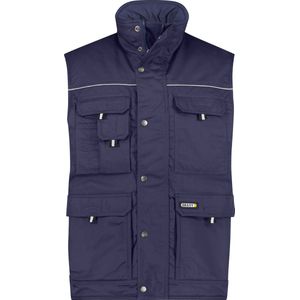 Dassy Mons Bodywarmer Marineblauw maat XS