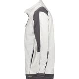 Dassy - Kazan - Fleecevest - Grijs/Zwart