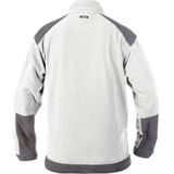 Dassy - Kazan - Fleecevest - Grijs/Zwart