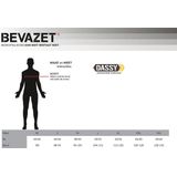 Dassy - Kazan - Fleecevest - Grijs/Zwart