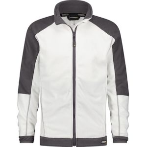 Dassy - Kazan - Fleecevest - Grijs/Zwart