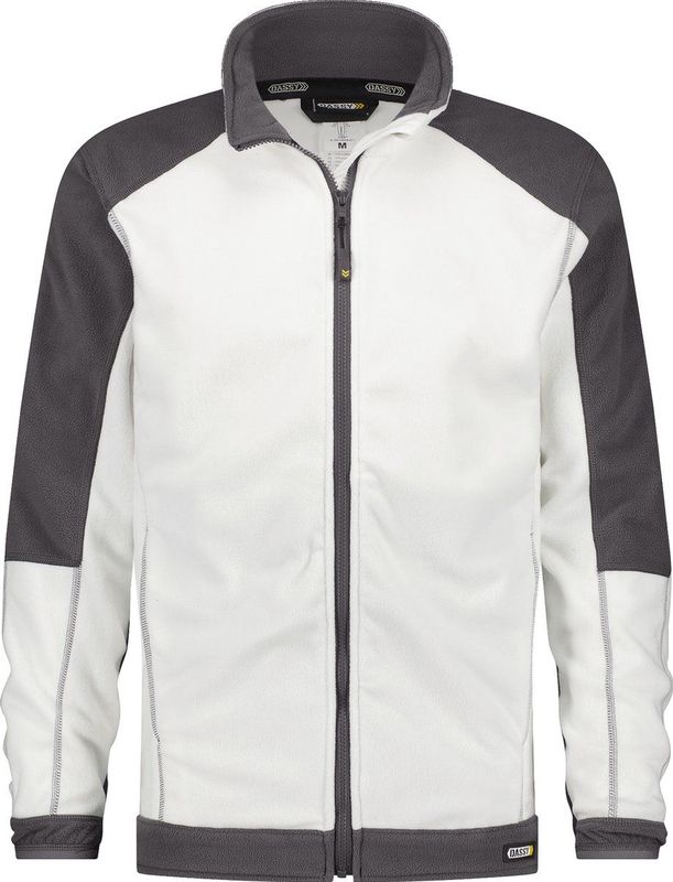 Dassy - Kazan - Fleecevest - Grijs/Zwart