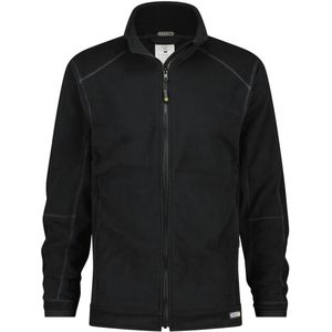 Dassy Penza Fleecevest Zwart maat XS