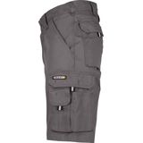 DASSY - Bari - Korte Werkbroek - Grijs - Polyester/Katoen