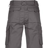 DASSY - Bari - Korte Werkbroek - Grijs - Polyester/Katoen