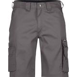 DASSY - Bari - Korte Werkbroek - Grijs - Polyester/Katoen