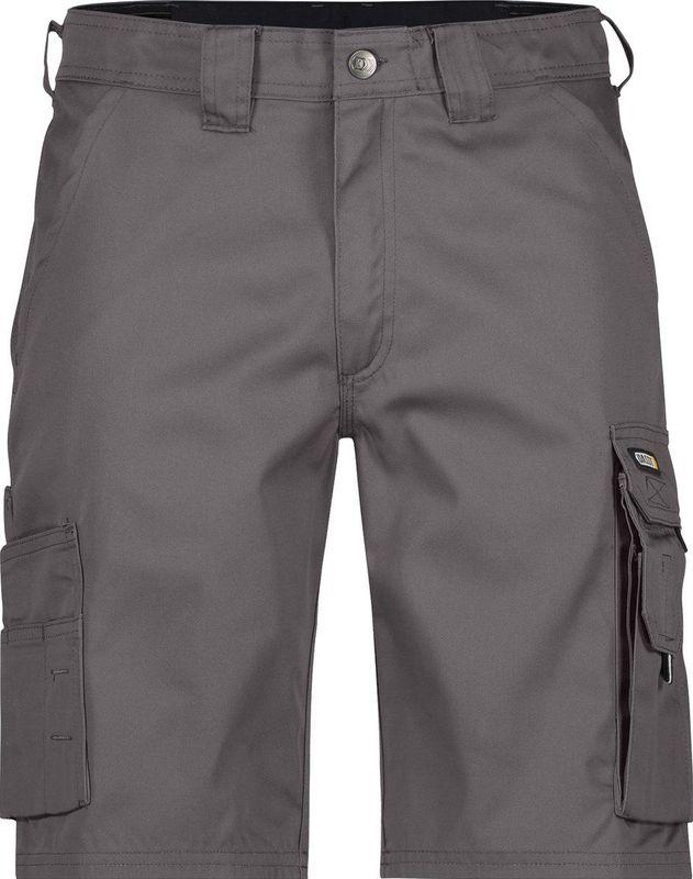 DASSY - Bari - Korte Werkbroek - Grijs - Polyester/Katoen