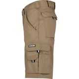 Dassy - Bari Werkshort - Beige - Katoen