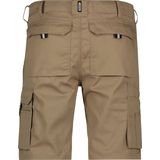 Dassy - Bari Werkshort - Beige - Katoen