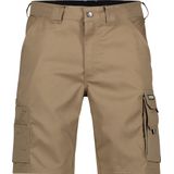 Dassy - Bari Werkshort - Beige - Katoen