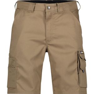 Dassy - Bari Werkshort - Beige - Katoen