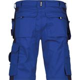 Tweekleurige holsterzakkenshort