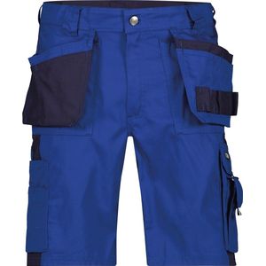 DASSY® Monza Tweekleurige holsterzakkenshort - maat 66 - KORENBLAUW/MARINEBLAUW