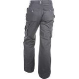 Dassy - Oxford - Holsterzakkenbroek - Cementgrijs - 245gr - Maat 42