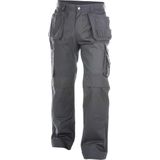 Dassy - Oxford - Holsterzakkenbroek - Cementgrijs - 245gr - Maat 42