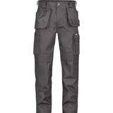 Dassy - Oxford - Holsterzakkenbroek - Cementgrijs - 245gr - Maat 42