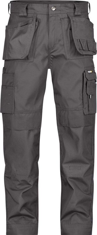 Dassy - Oxford - Holsterzakkenbroek - Cementgrijs - 245gr - Maat 42