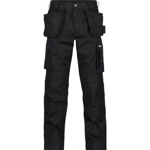 Dassy - Oxford - Holsterzakkenbroek - Zwart - 245gr - Maat 44