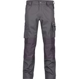 Dassy Miami Werkbroek met kniezakken Cementgrijs 245gr maat 48