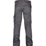 Dassy Miami Werkbroek met kniezakken Cementgrijs 245gr maat 42