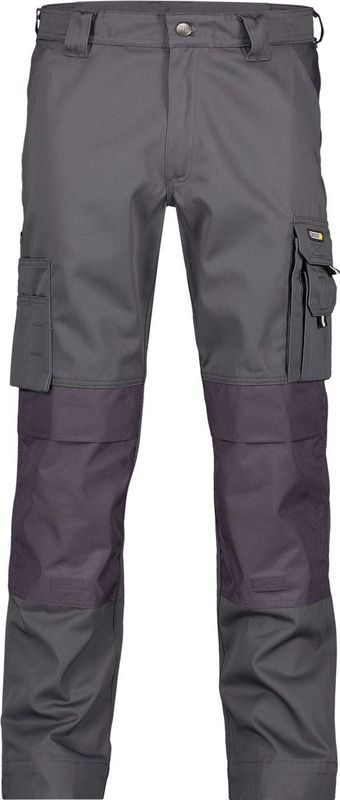 Dassy Miami Werkbroek met kniezakken Cementgrijs 245gr maat 42