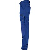 Dassy Miami Werkbroek met kniezakken Korenblauw 245gr maat 50