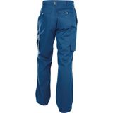 Dassy - Miami - Werkbroek - Korenblauw - 245gr - Met Kniezakken