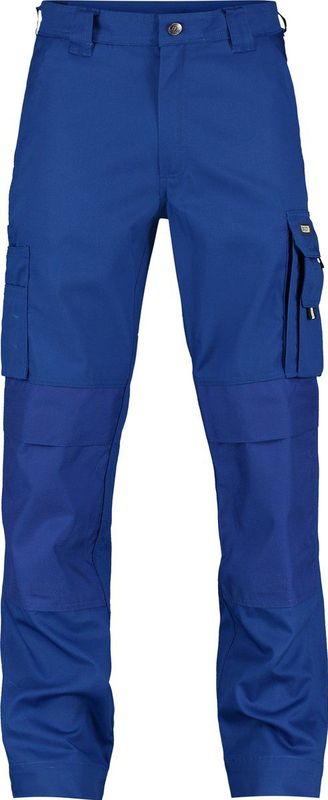 Dassy - Miami - Werkbroek - Korenblauw - 245gr - Met Kniezakken