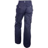 Dassy Oxford Holsterzakkenbroek met kniezakken Marineblauw 300gr maat 42