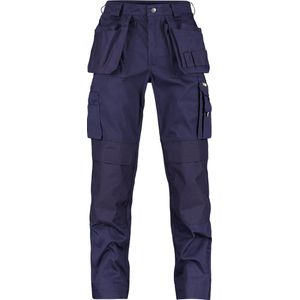 Dassy - Oxford - Holsterzakkenbroek - Marineblauw - 300gr - Maat 52