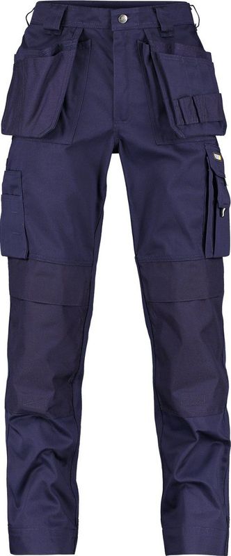 Dassy - Oxford - Holsterzakkenbroek - Marineblauw - 300gr - Maat 52