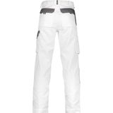 Dassy - Boston - Werkbroek - Wit/Cementgrijs - 245gr