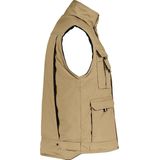 Dassy - Mons - Bodywarmer - Met 8 Zakken - Gewatteerde Voering