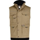 Dassy - Mons - Bodywarmer - Met 8 Zakken - Gewatteerde Voering