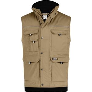 Dassy - Mons - Bodywarmer - Met 8 Zakken - Gewatteerde Voering