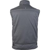 Dassy Mons Bodywarmer Cementgrijs maat S