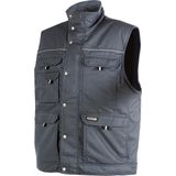 Dassy Mons Bodywarmer Cementgrijs maat S