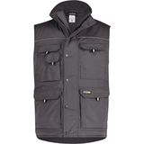Dassy Mons Bodywarmer Cementgrijs maat S