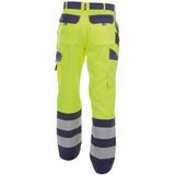 Dassy - Lancaster Werkbroek - Fluorescerend - Polyester/Katoen - Klasse 2 Bescherming