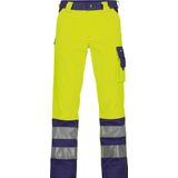 Dassy - Lancaster Werkbroek - Fluorescerend - Polyester/Katoen - Klasse 2 Bescherming
