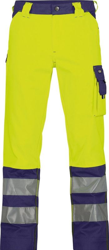 Dassy - Lancaster Werkbroek - Fluorescerend - Polyester/Katoen - Klasse 2 Bescherming