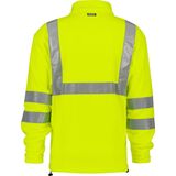 Dassy - Kaluga - Fleecevest - Fluogeel - Hoogzichtbaar