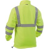 Dassy - Kaluga - Fleecevest - Fluogeel - Hoogzichtbaar