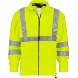 Dassy - Kaluga - Fleecevest - Fluogeel - Hoogzichtbaar