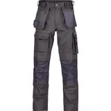 Dassy - Texas - Werkbroek - Cementgrijs - Katoen/Polyester - Verstelbare Kniezakken