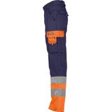 DASSY - Omaha - Werkbroek - Fluorescerend - Polyester/Katoen